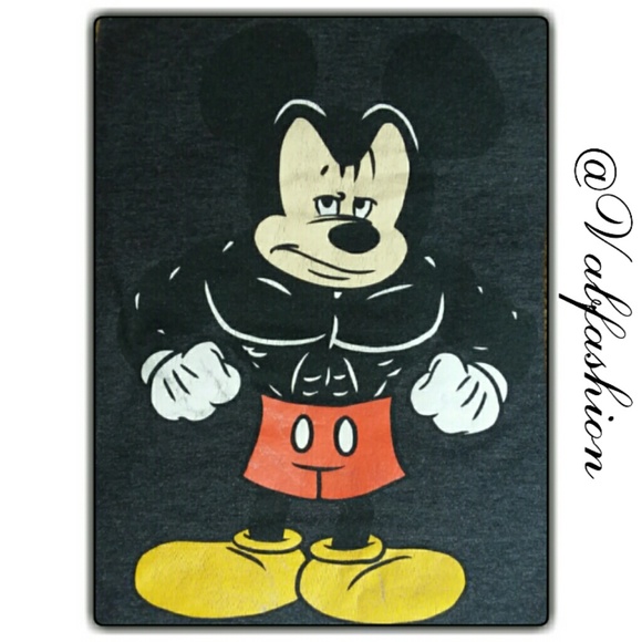 Disney Other - 💪MUSCLE MICKEY GRAPHIC T-SHIRT!💪